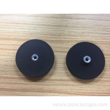 magnetic assembly rubber pot magnet base